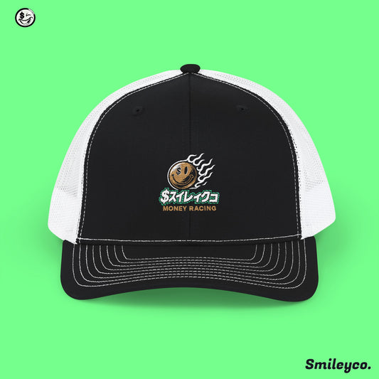 Money Racing Trucker Embroidered