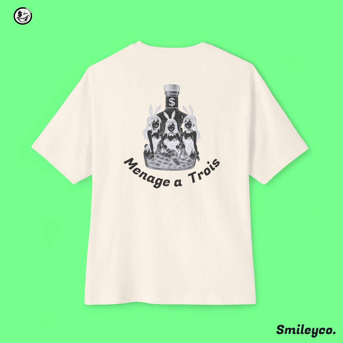 Trios Bunny Tee Shirt