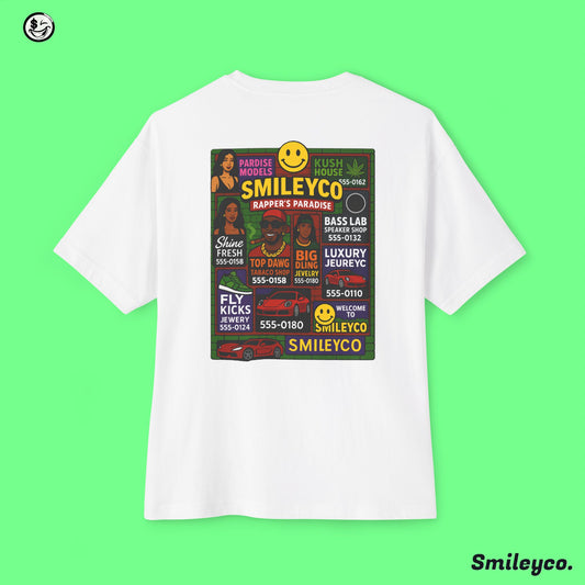 Welcome Boxy Tee Shirt