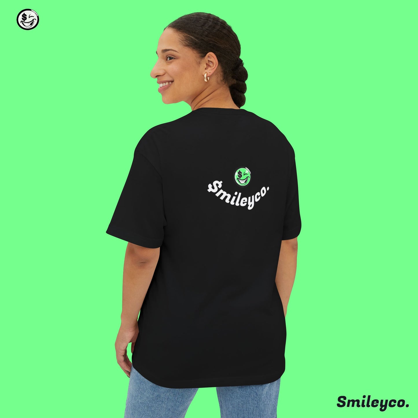 Smileyco Logo Tee Shirt
