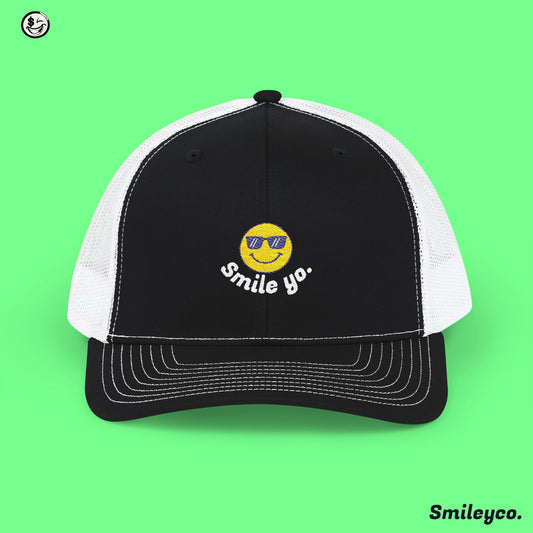 Smile Yo Trucker Embroidered