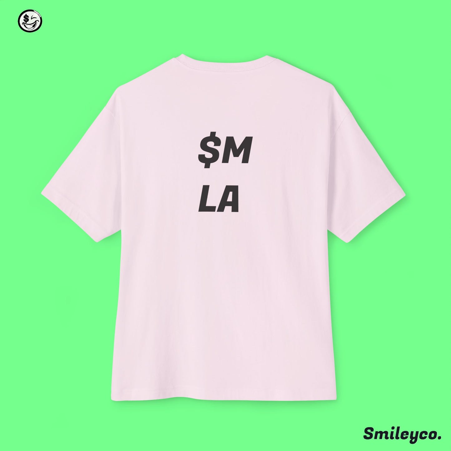 $MLA  Boxy Tee Shirt
