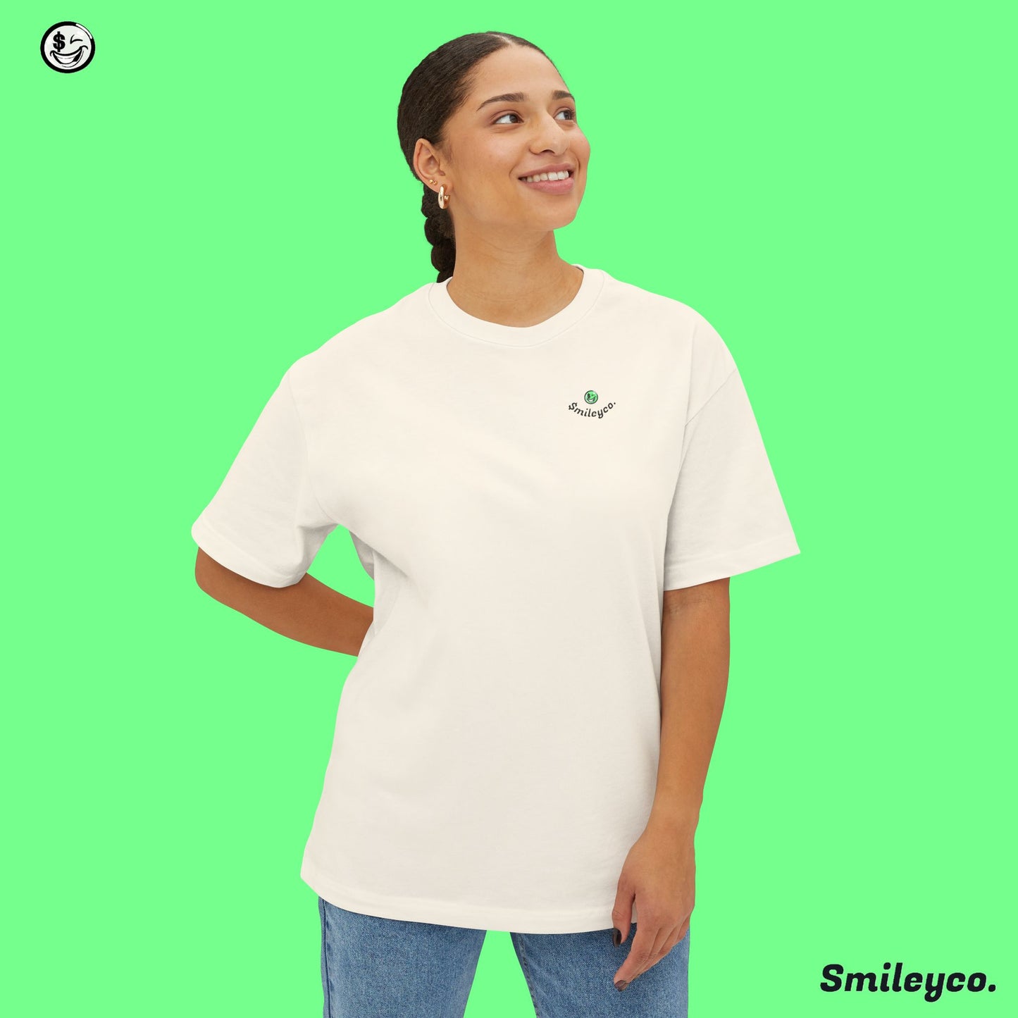 Smileyco Logo Tee Shirt