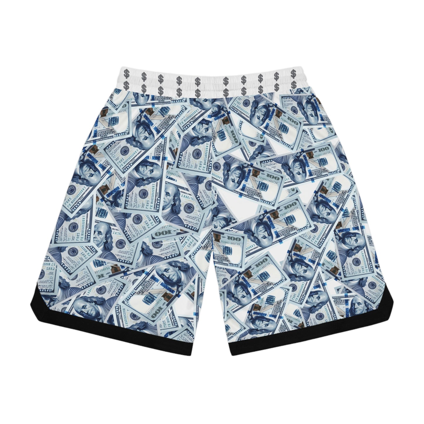 Basketball Shorts 100 Bills
