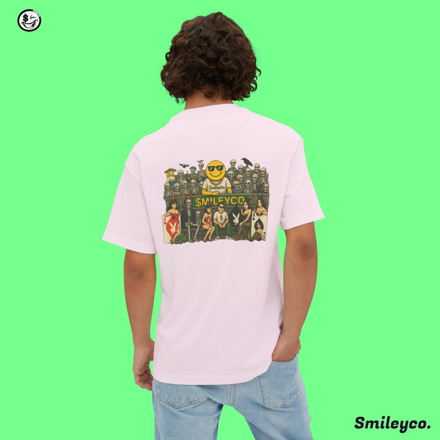 Smileyco Cool Kids Tee Shirt