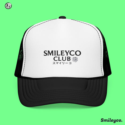 Smileyco Club Foam Embroidered