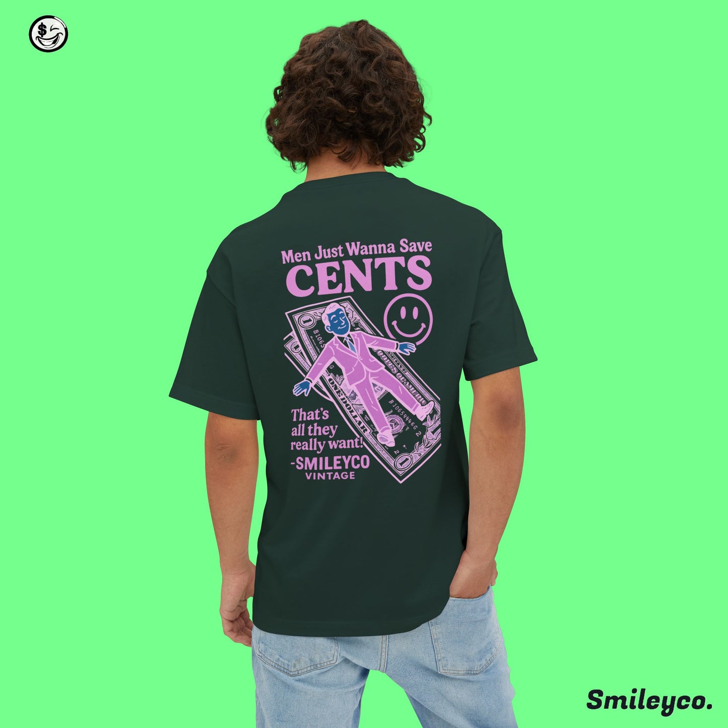 Vintage Smileyco Tee Shirt