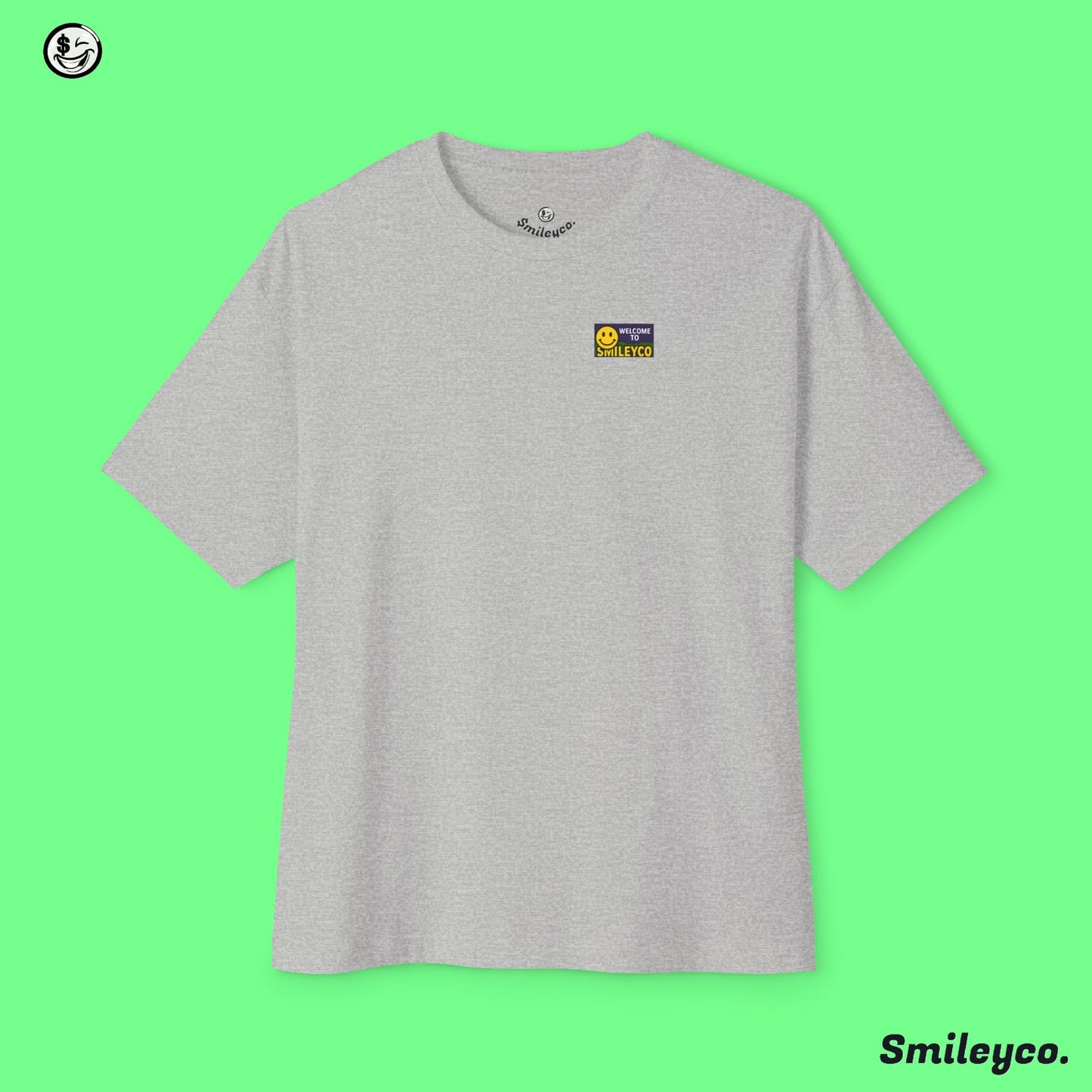 Welcome Boxy Tee Shirt