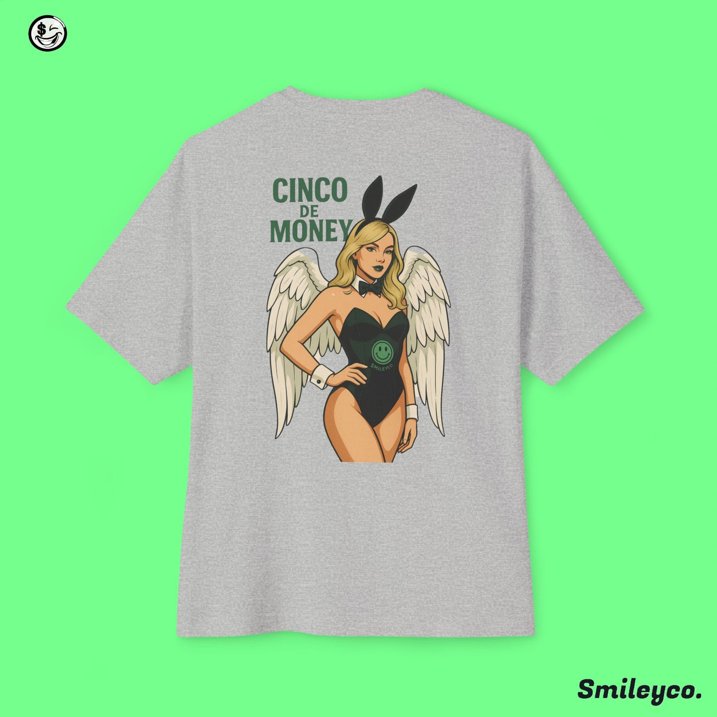 Cinco De Money Boxy Tee