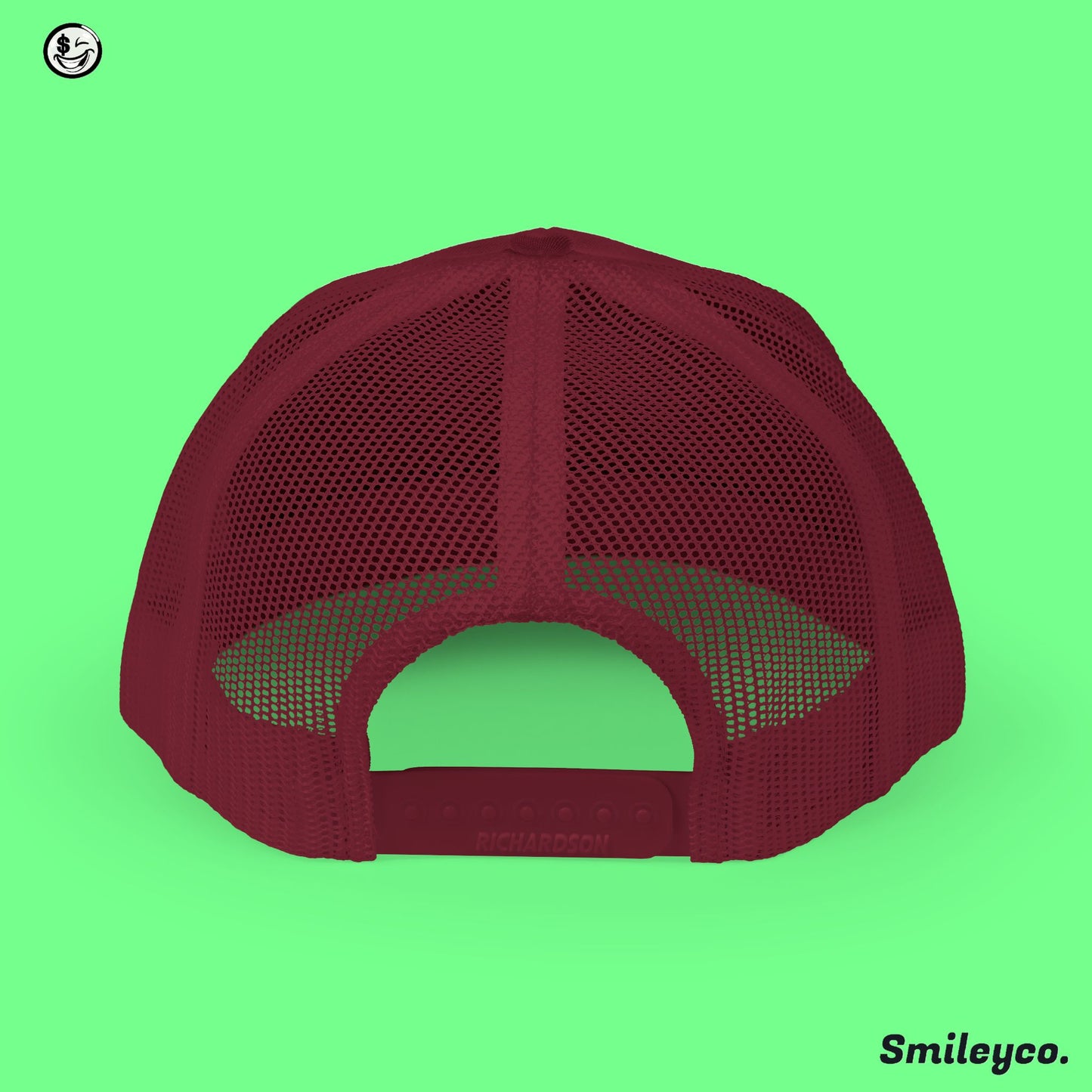 Smile Yo Trucker Embroidered