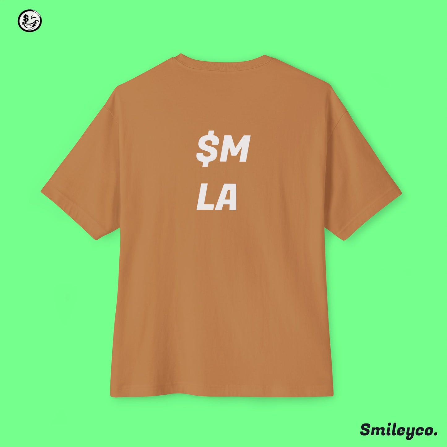 $MLA  Boxy Tee Shirt