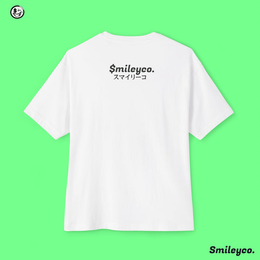 Smileyco Japanese Letters Tee Shirt
