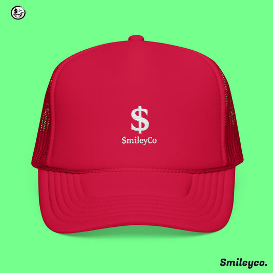 Smileyco $ Foam Embroidered