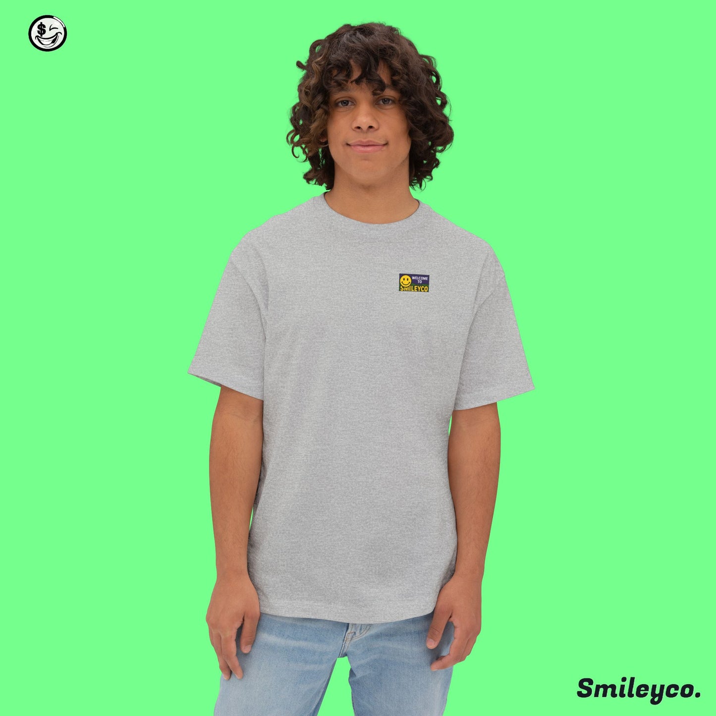 Welcome Boxy Tee Shirt