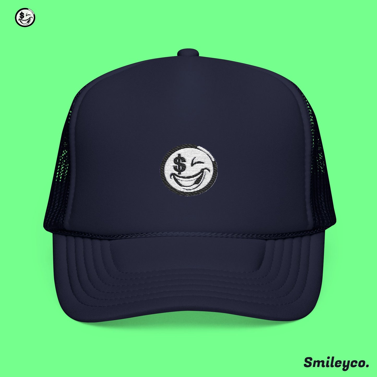 Smileyco Foam Embroidered