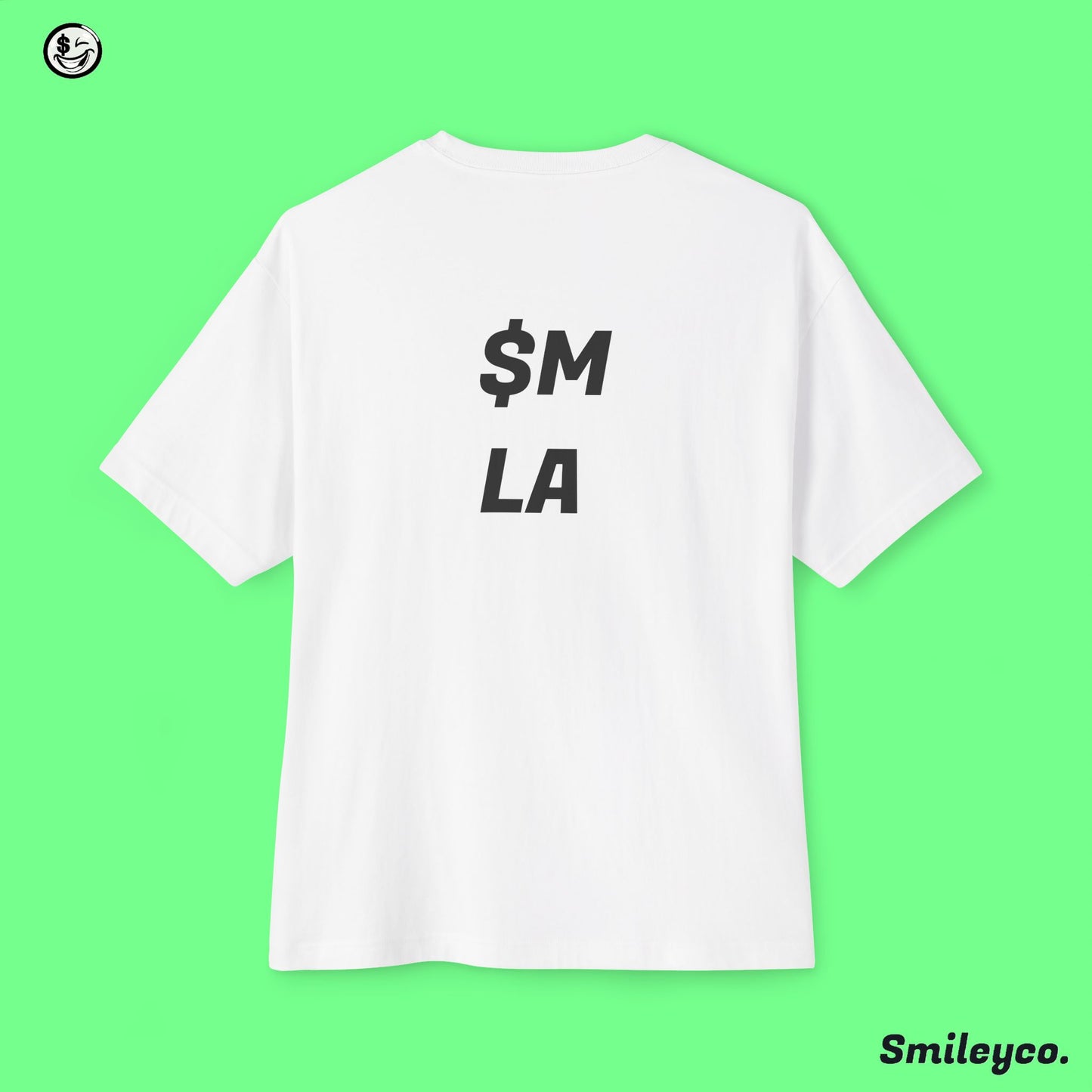 $MLA  Boxy Tee Shirt