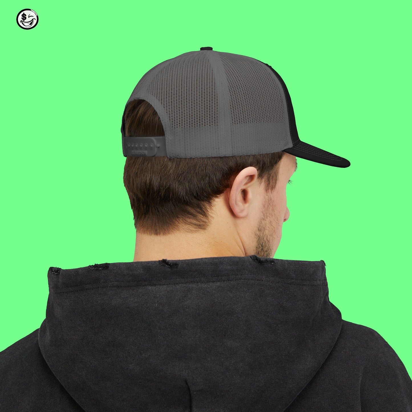 Smileyco Trucker Embroidered