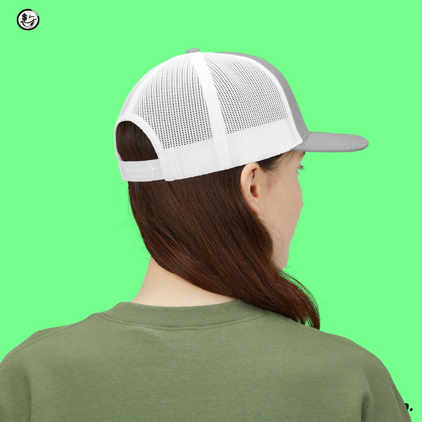 Smileyco Foam Embroidered