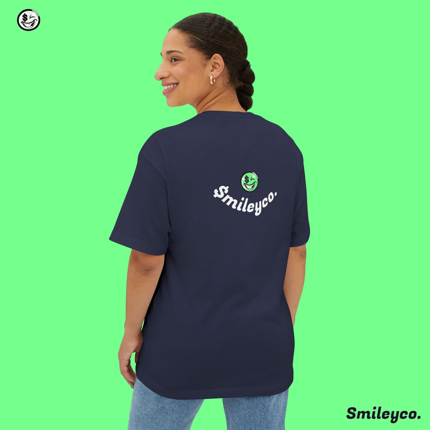 Smileyco Logo Tee Shirt