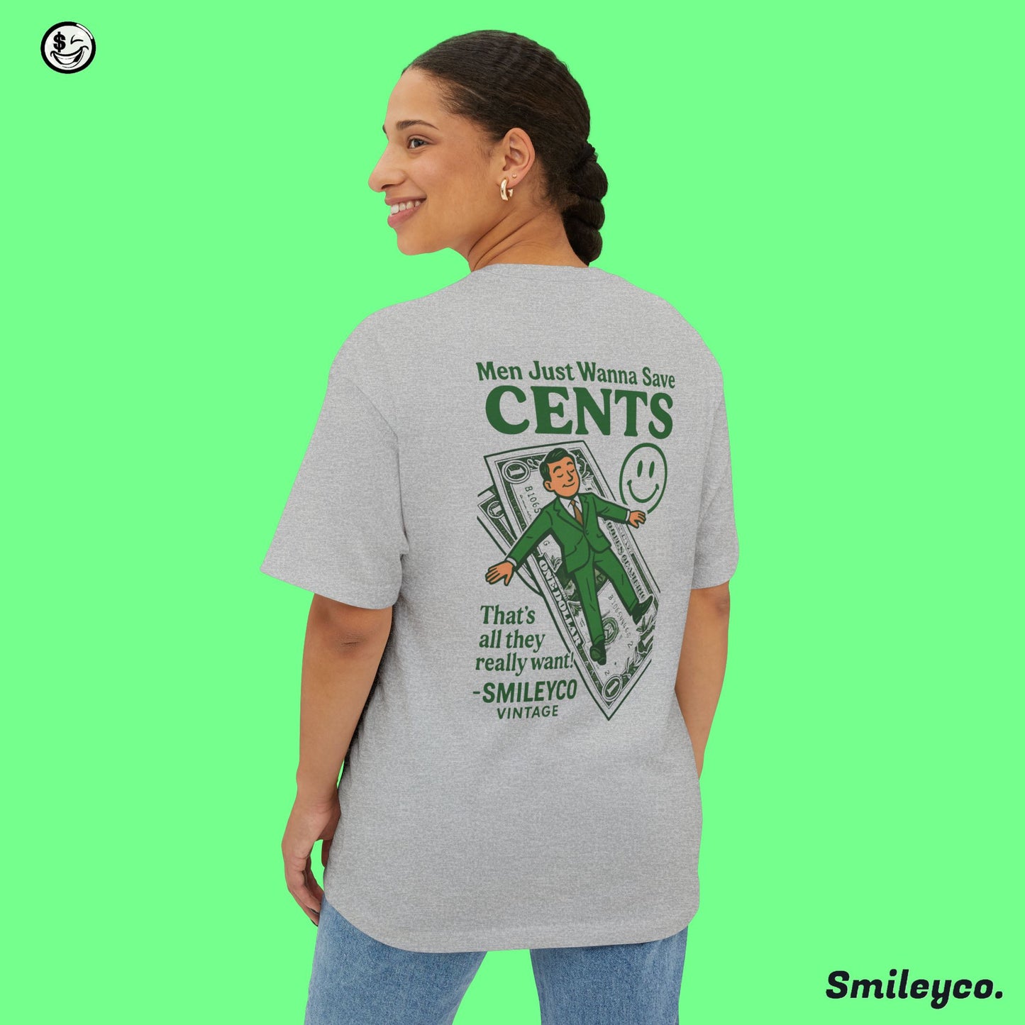 Vintage Smileyco Tee Shirt