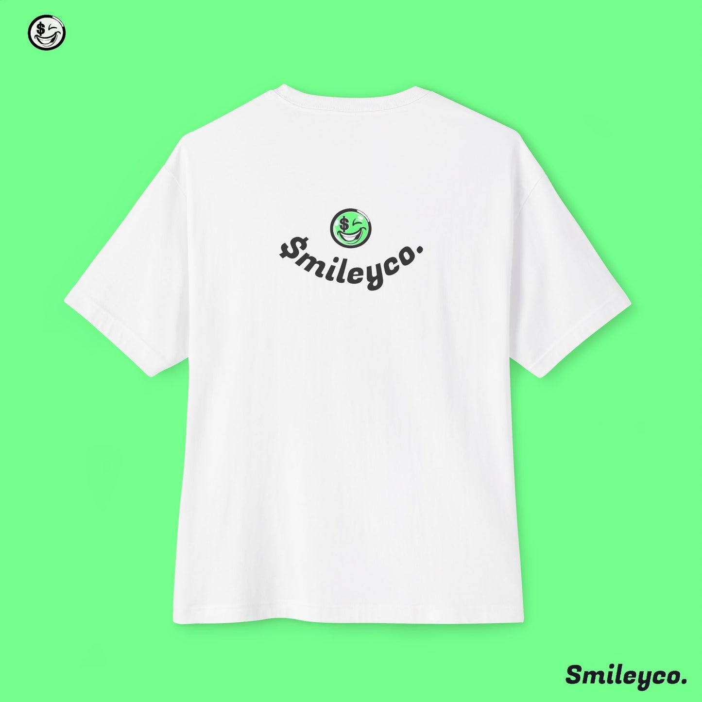 Smileyco Logo Tee Shirt