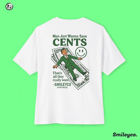 Vintage Smileyco Tee Shirt