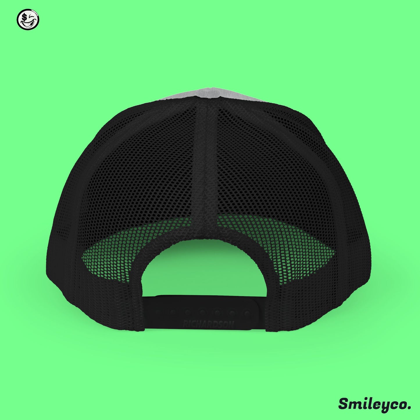 Smileyco Foam Embroidered