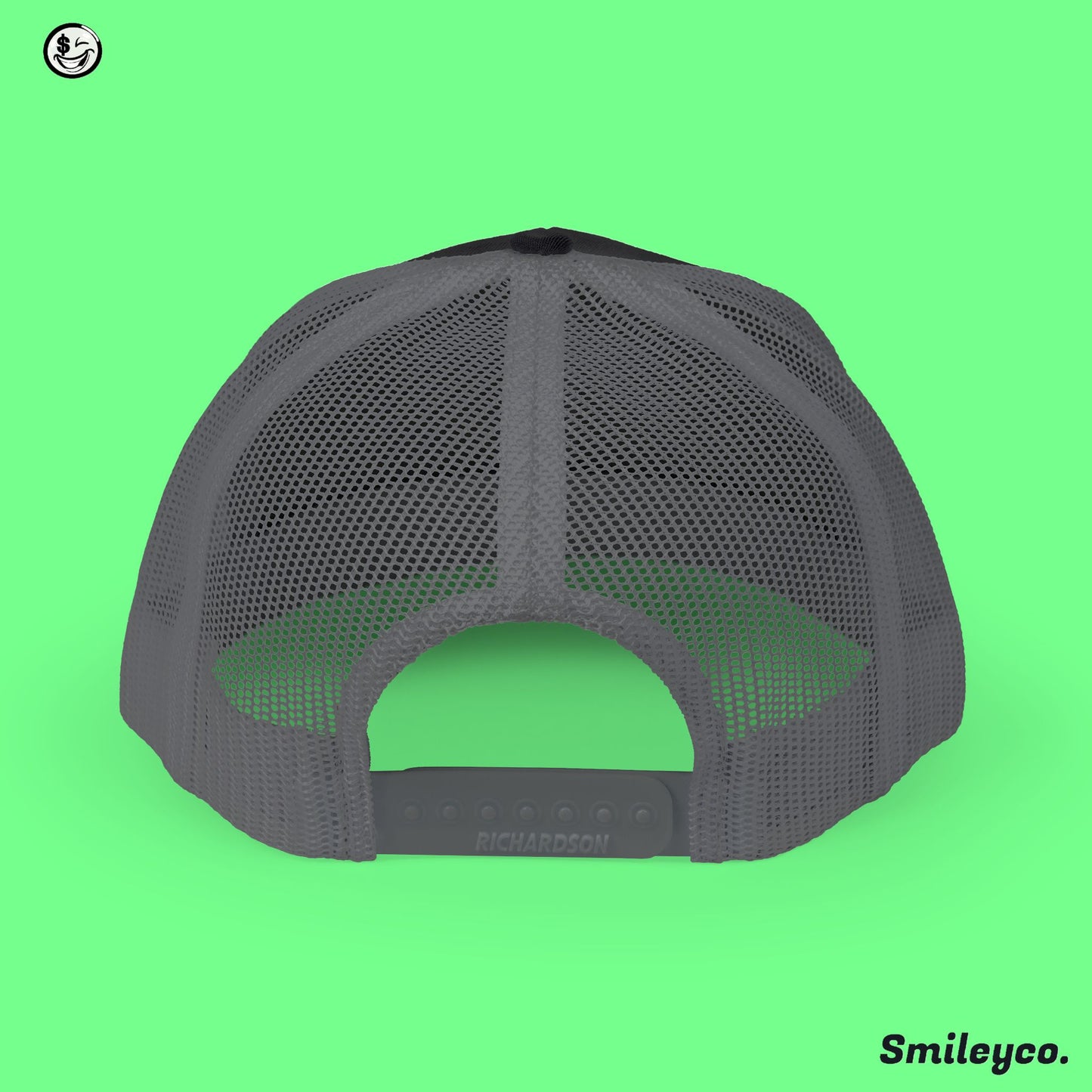 Smileyco Trucker Embroidered