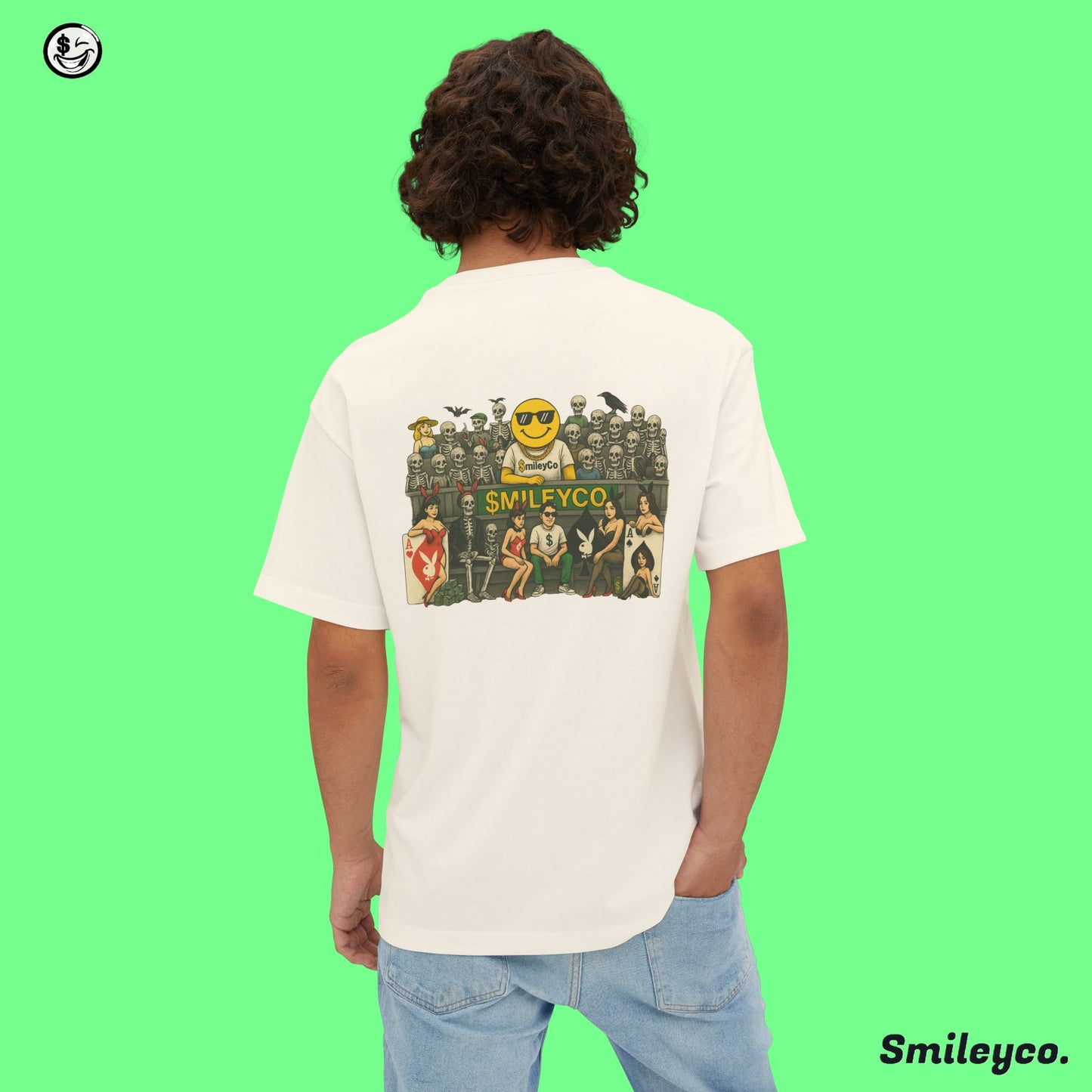 Smileyco Cool Kids Tee Shirt