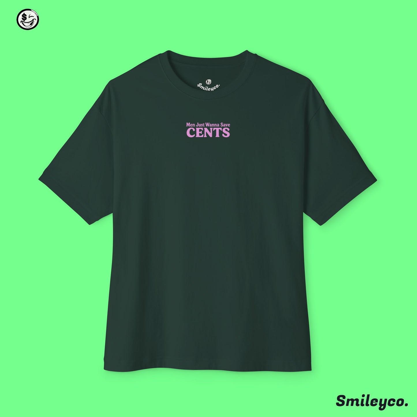 Vintage Smileyco Tee Shirt