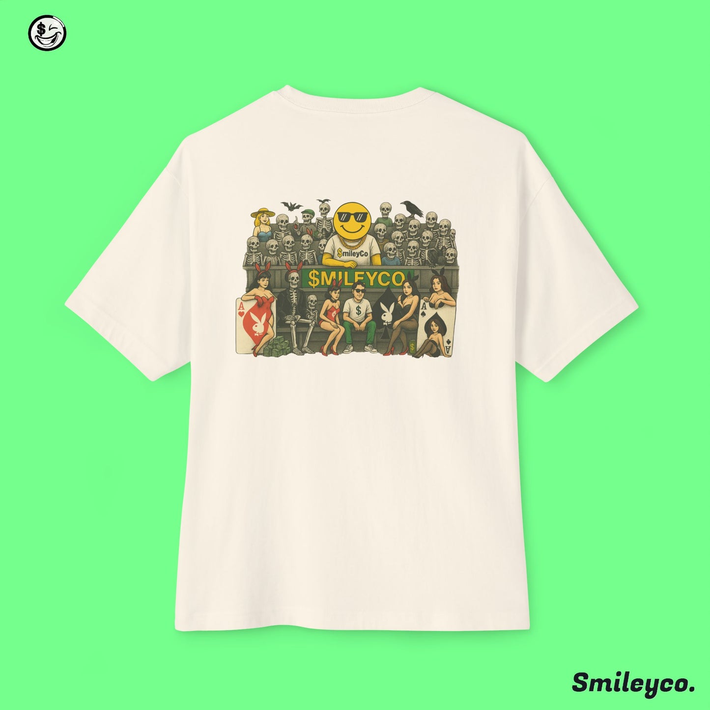 Smileyco Cool Kids Tee Shirt