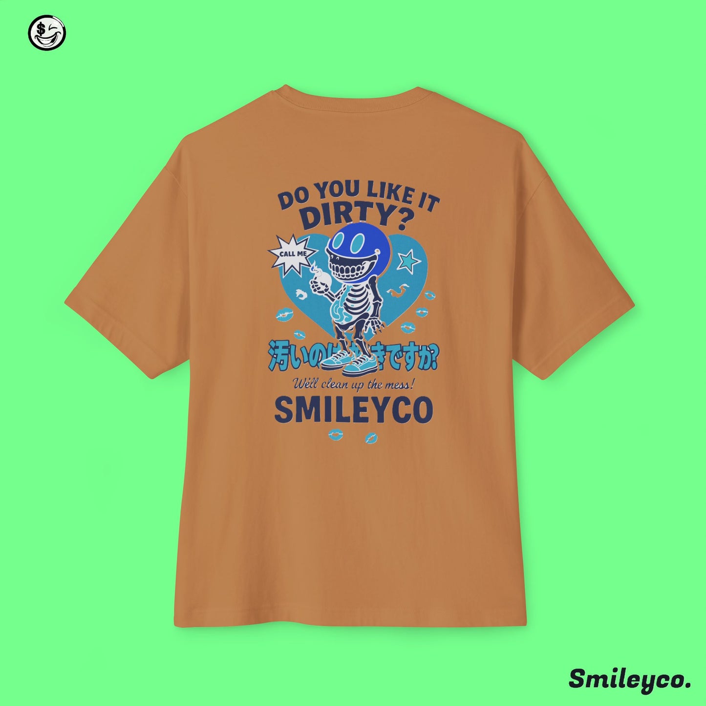 Dirty Love Boxy Tee Shirt