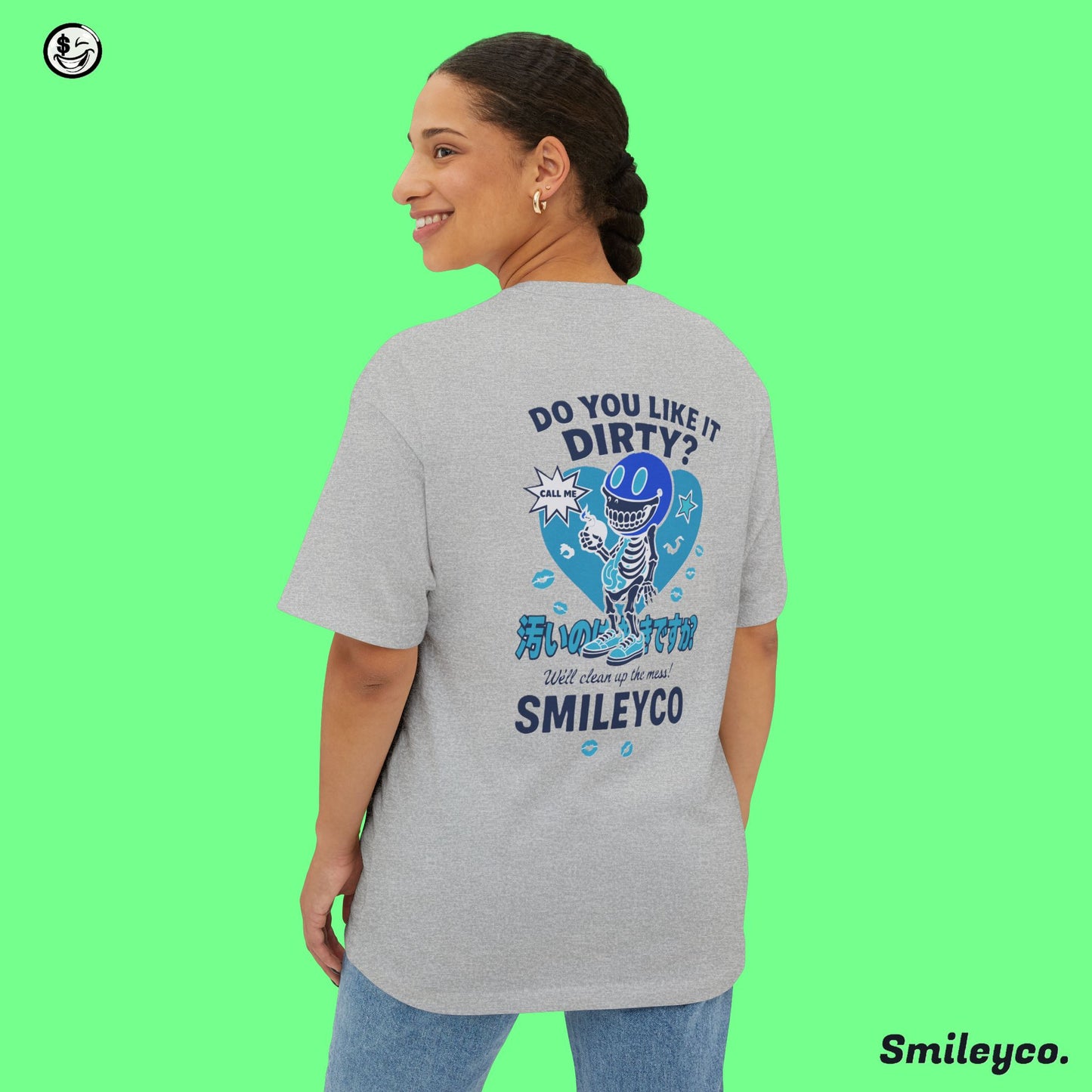 Dirty Love Boxy Tee Shirt