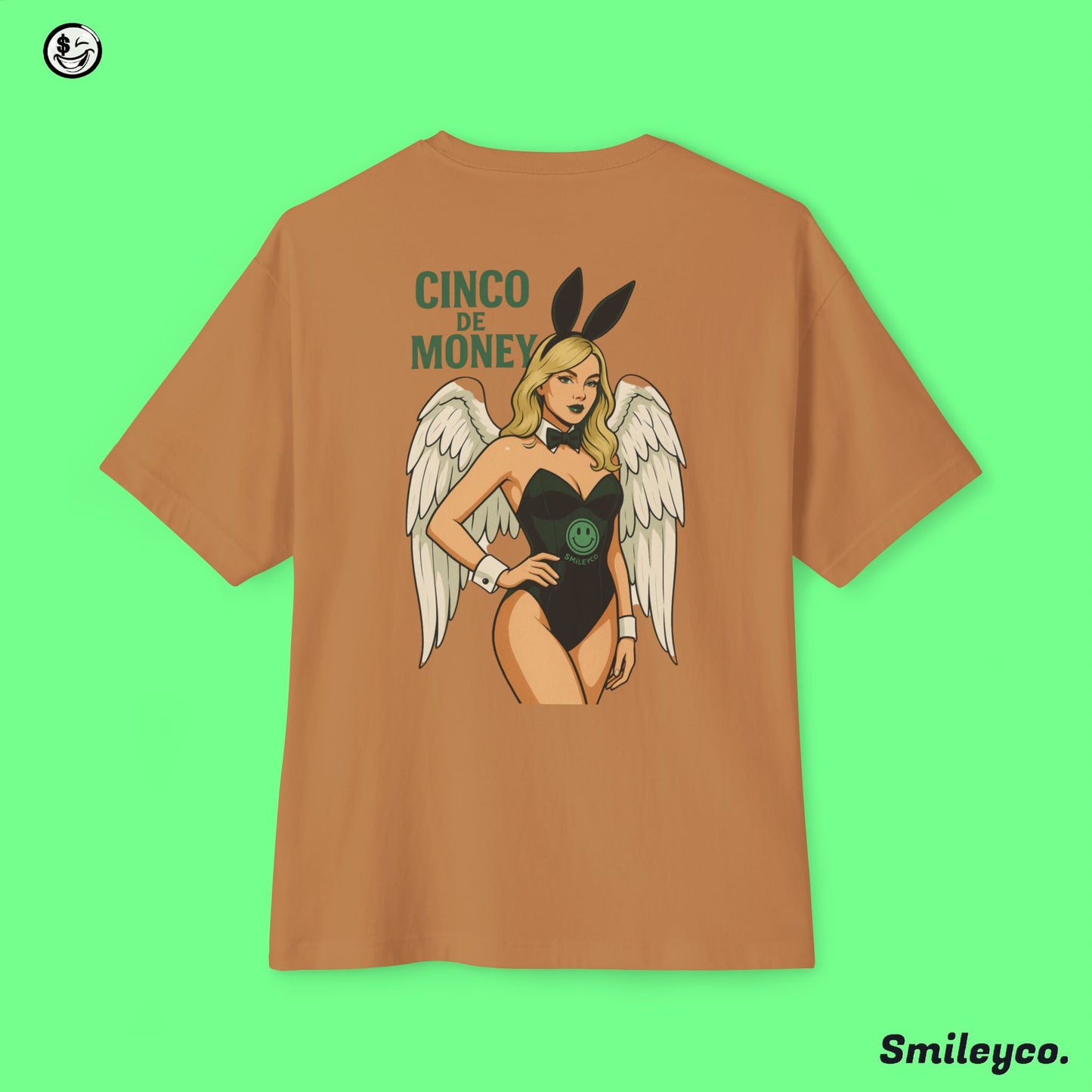 Cinco De Money Boxy Tee