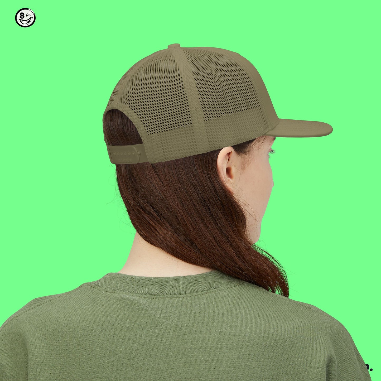 Smileyco Foam Embroidered