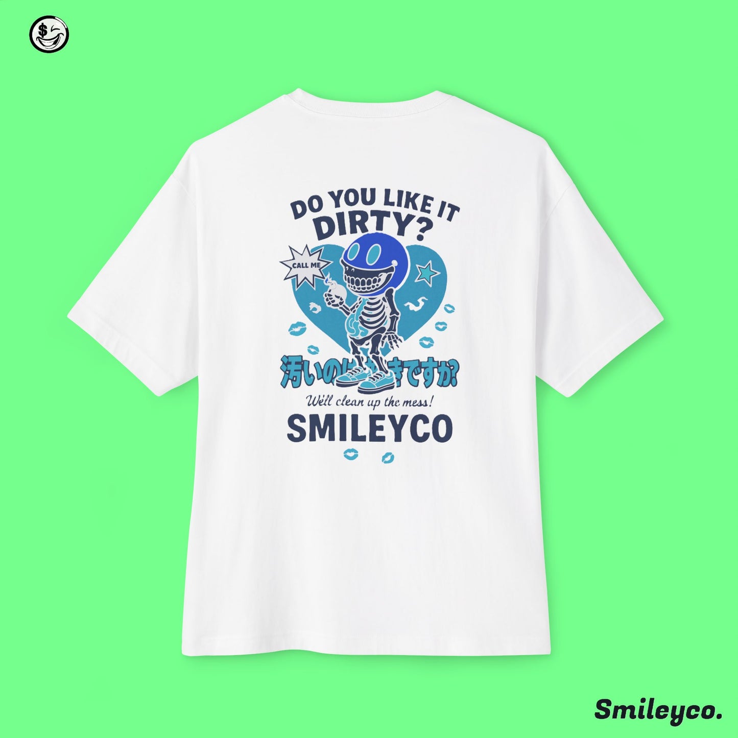 Dirty Love Boxy Tee Shirt