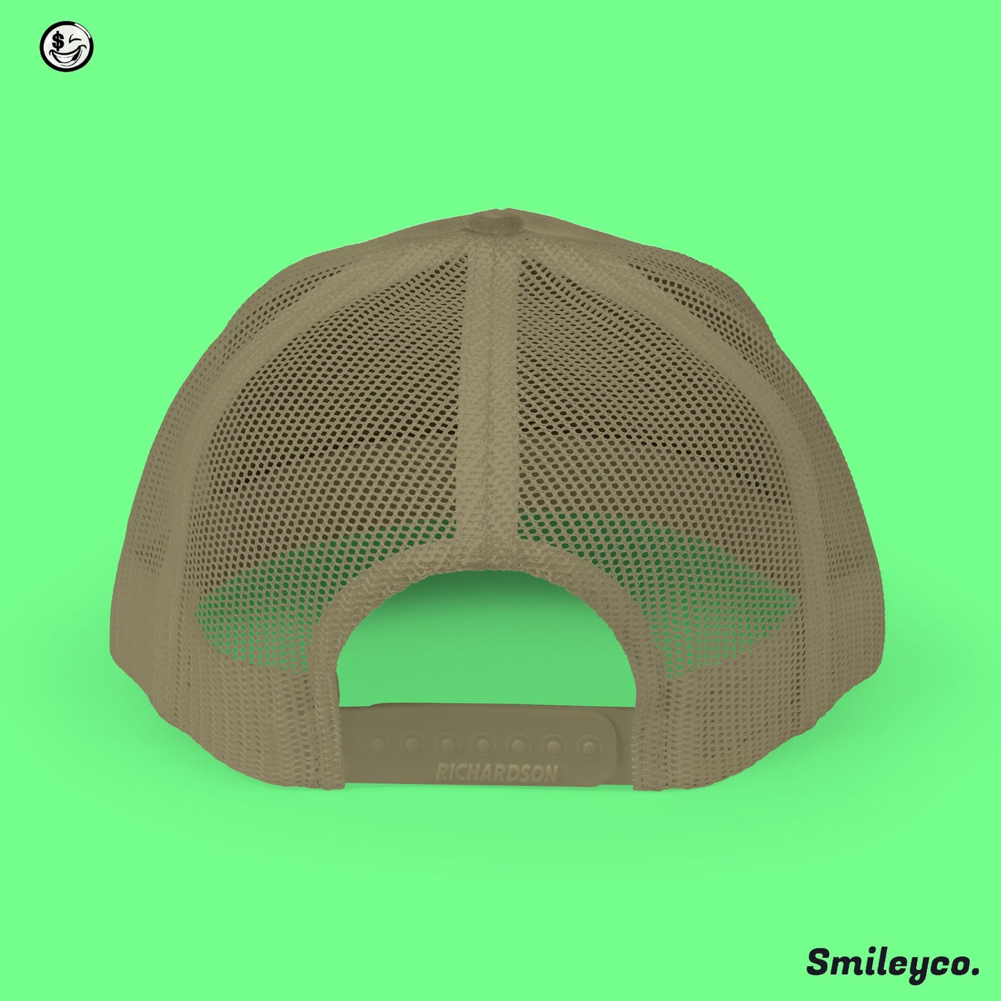 Smileyco Trucker Embroidered