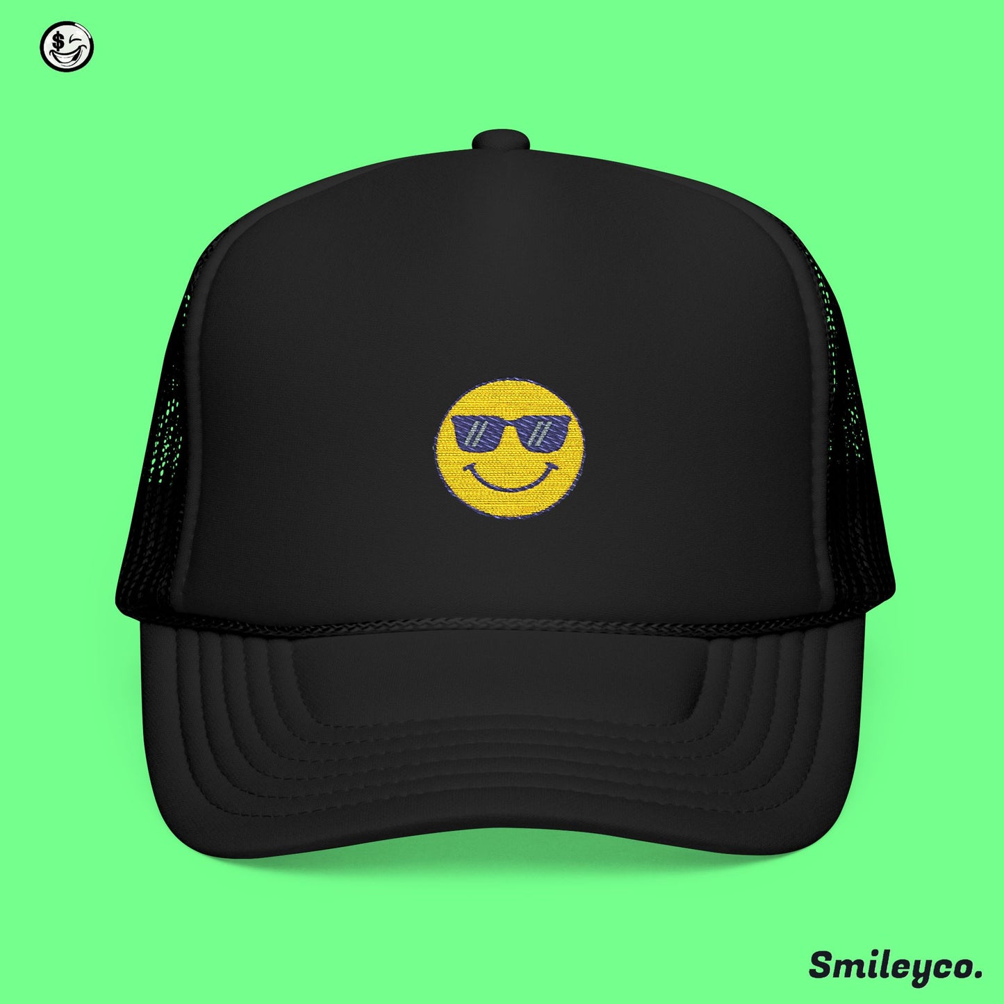 Chill Bro Foam Embroidered