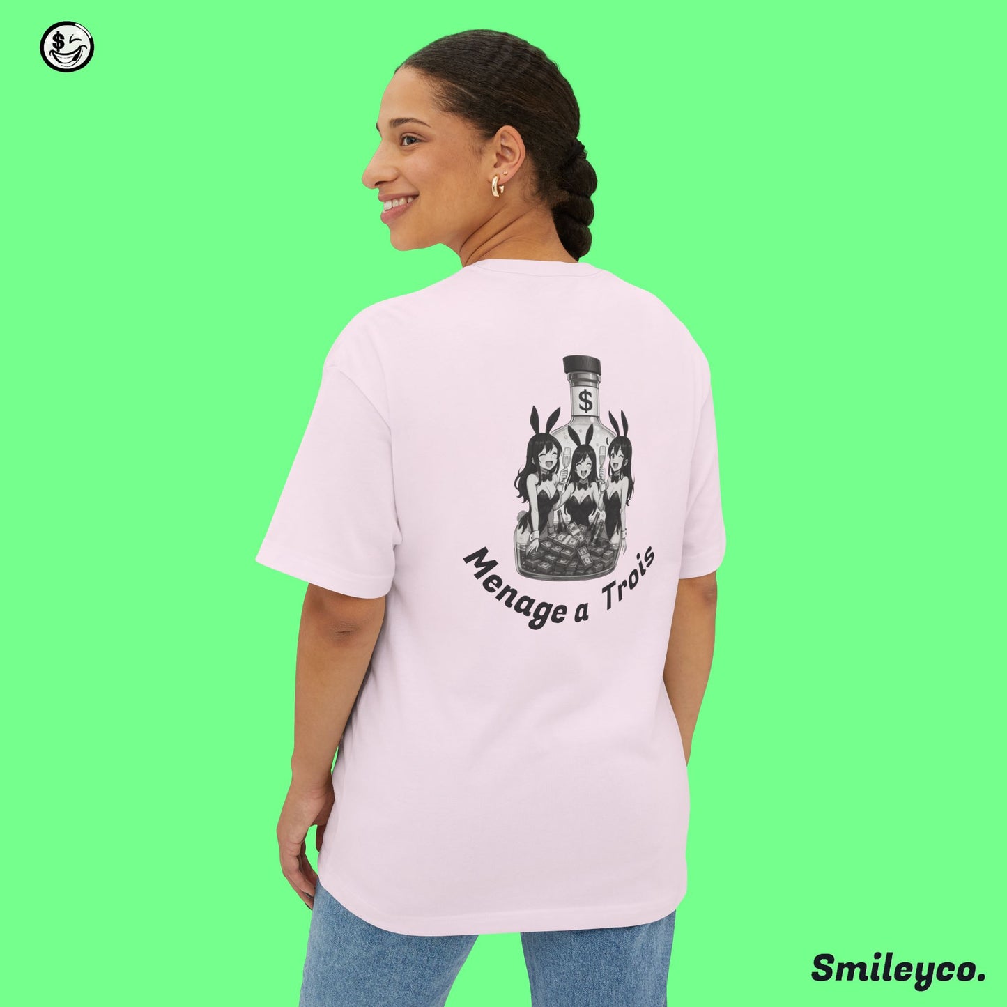 Trios Bunny Tee Shirt