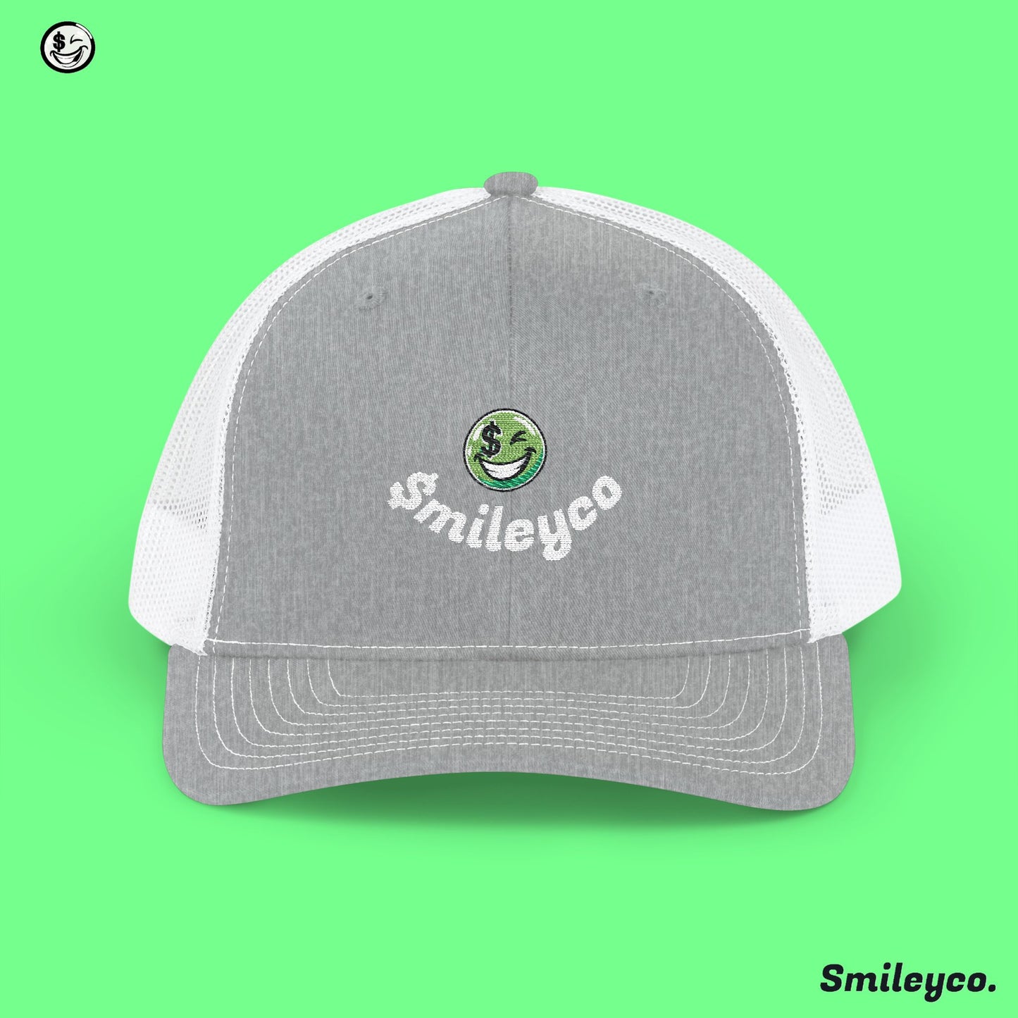 Smileyco Foam Embroidered