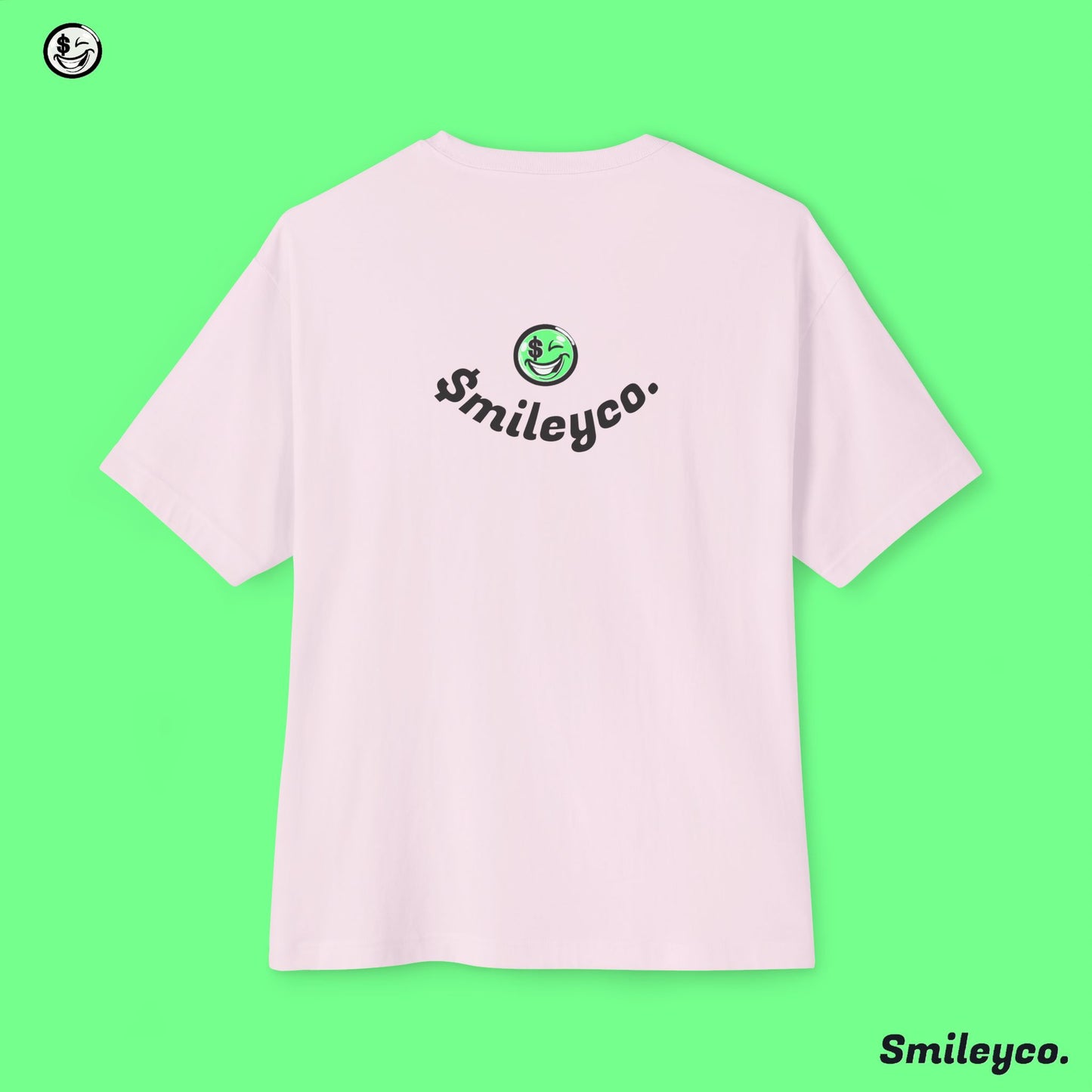 Smileyco Logo Tee Shirt
