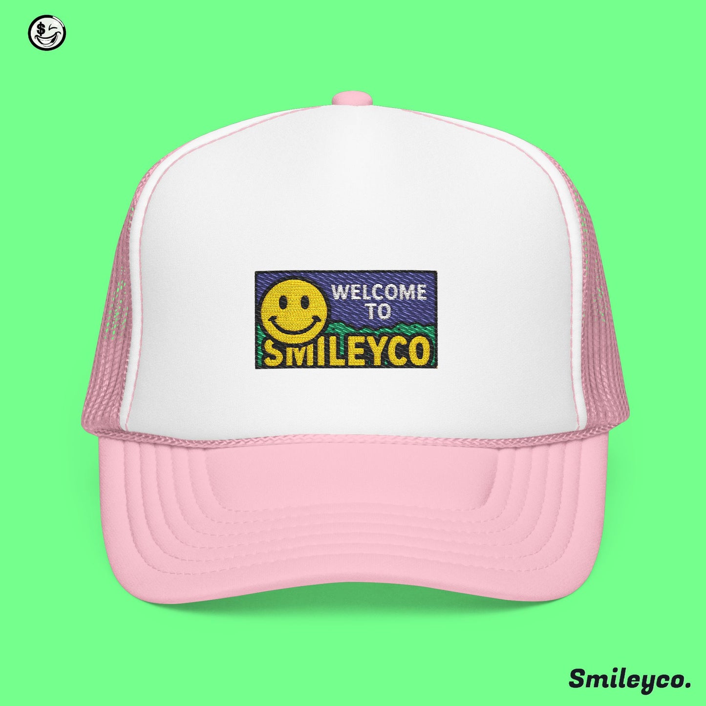 Town Embroidered Foam